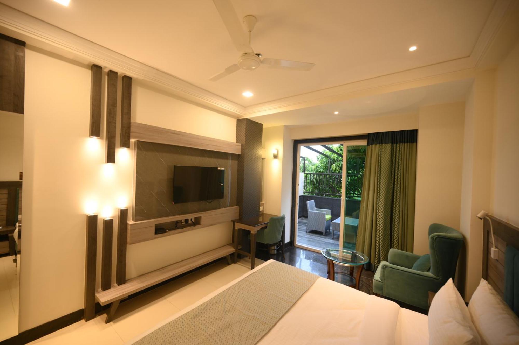 The Mudra Hotel バラナシ エクステリア 写真