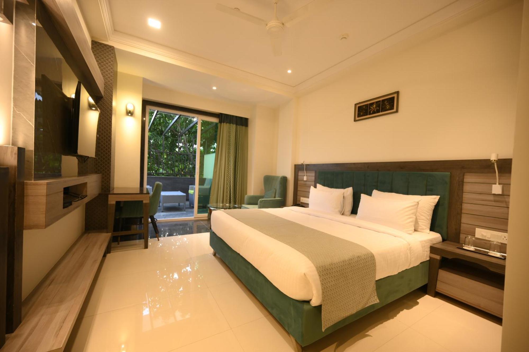 The Mudra Hotel バラナシ エクステリア 写真