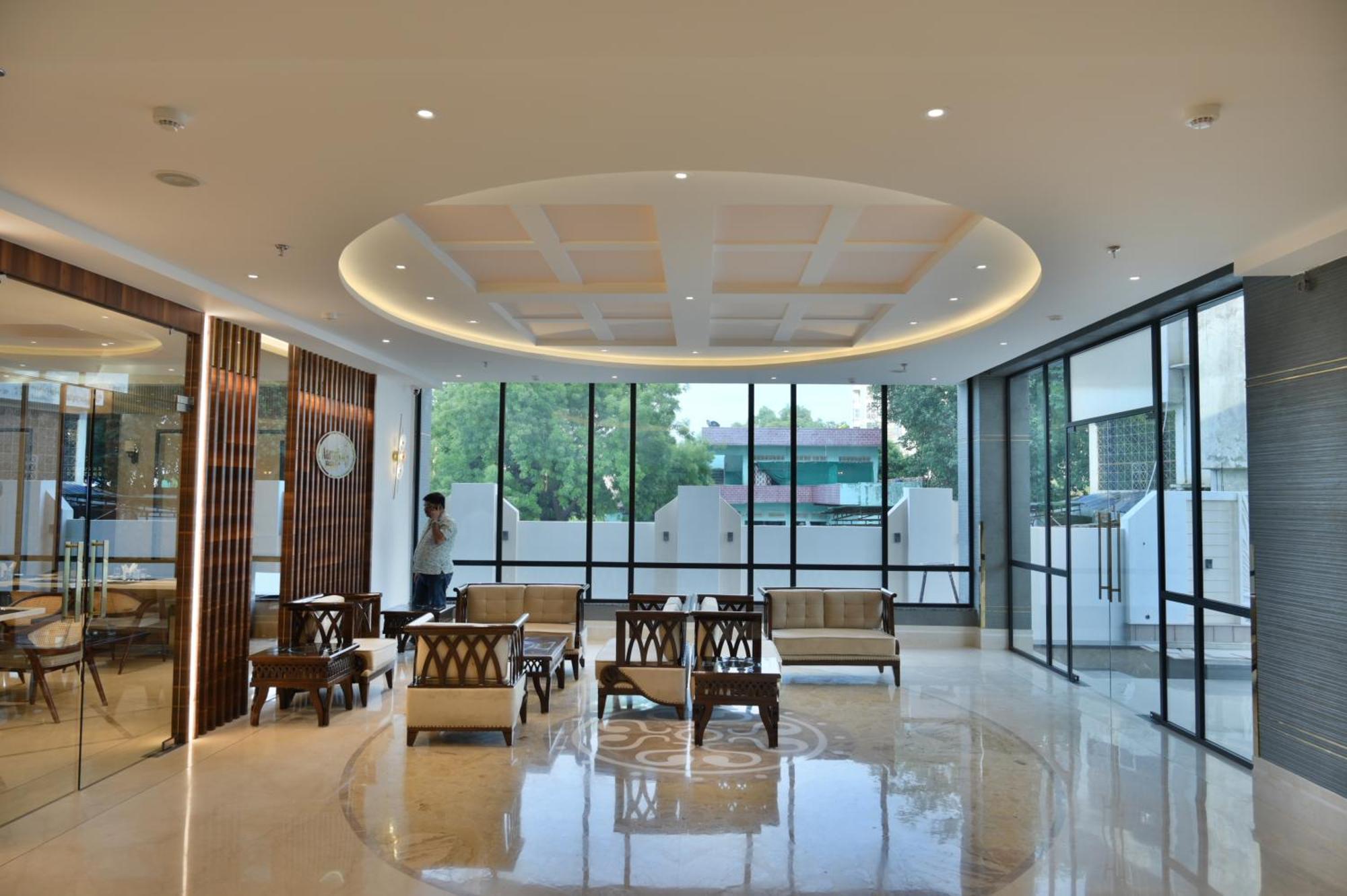 The Mudra Hotel バラナシ エクステリア 写真